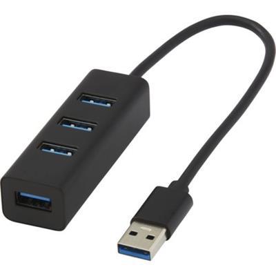 Hub USB 3.0 adapt en aluminium Magnum