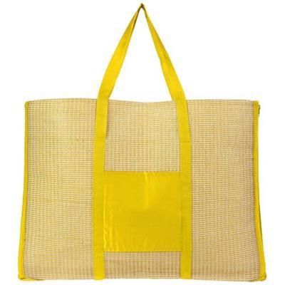 Sac de plage et tapis pliable en plastique Borka