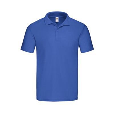 Polo adulte couleur en 100% coton bio Olympio