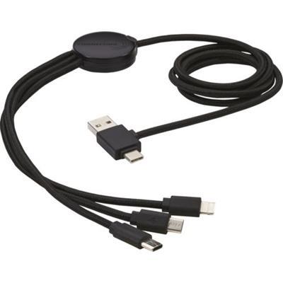 Câble de charge 5-en-1 à illumination Glem