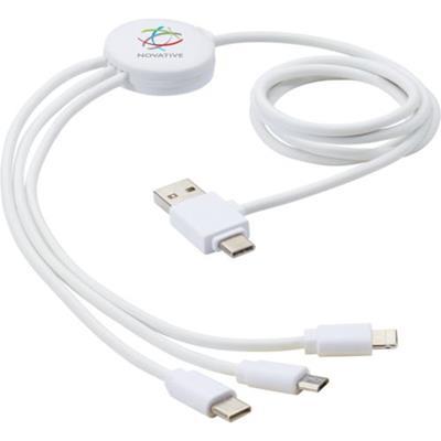 Câble de charge 5-en-1 avec additif Hera