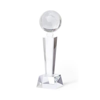 Coupe épaisse en verre avec design mondial Nigro