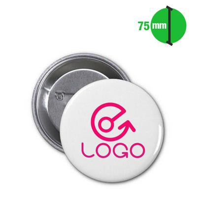 Badge grand format Brandon
