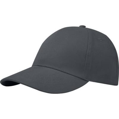Casquette 6 panneaux en coton recyclée Tronas
