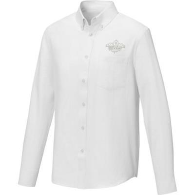 Chemise à manches longues en coton Polliux