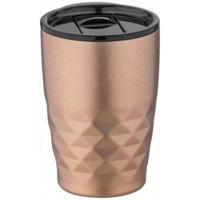 Mug isotherme de 350ml en acier inoxydable Georald