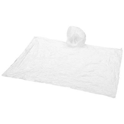 Poncho à capuche pliable avec porte-clés Xianas