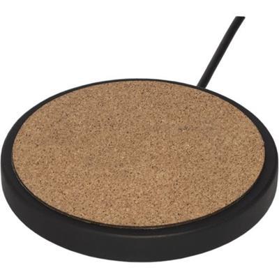 Tapis de charge sans fil de 10 W en liège Kieves