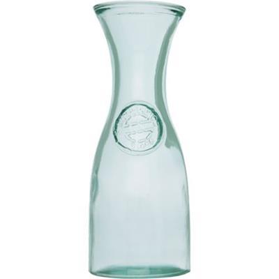 Carafe en verre 800 ml recyclé Fresko
