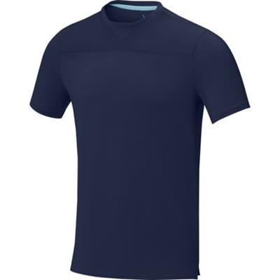 T-shirt homme à manches courtes en polyester Borax