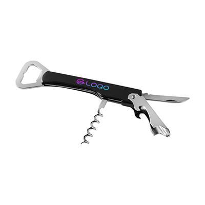 Sommelier ouvre bouteille Caviste
