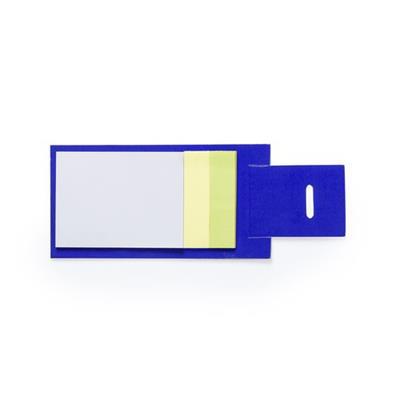 Porte-notes forme présentoir en carton Noviches