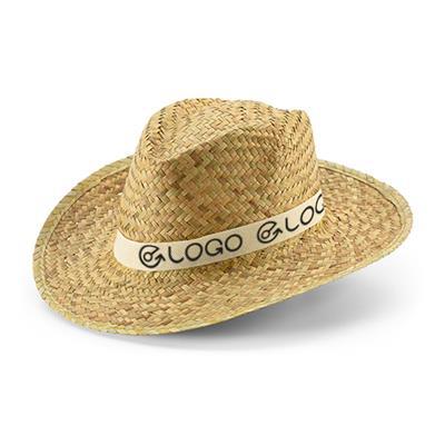 Chapeau de paille style panama Sarnia