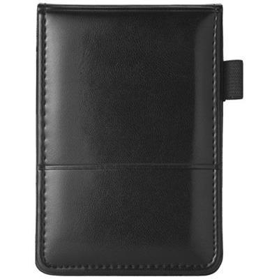 Carnet de poche en plastique PU robuste Jortyer