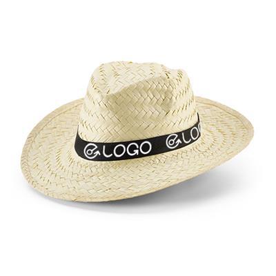Chapeau de paille naturelle clair Riviera