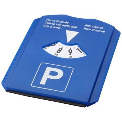 Disque de stationnement 5 en 1 en plastique Spouty