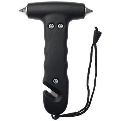 Marteau de secours brise-vitre en ABS Piltane