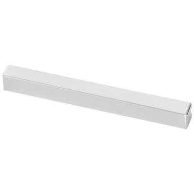 Boîtier couleur blanche pour stylo carton Farkel