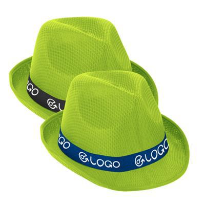 Chapeau de fête ruban en couleur Fiesta