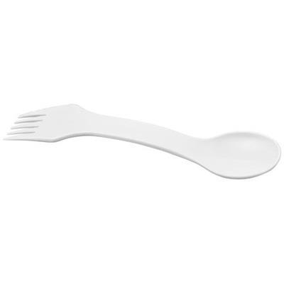 Outil 3-en-1 cuillère, fourchette et couteau Comb