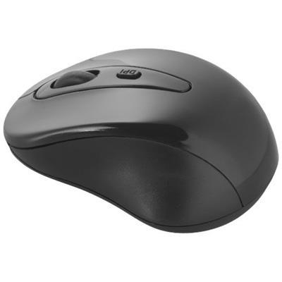 Souris sans fil authentique en plastique Sanfed