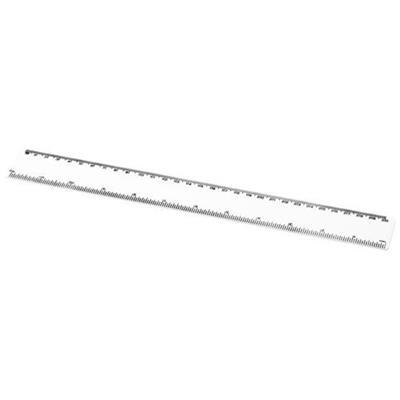Règle graduéé en plastique pure de 30 cm Renzie
