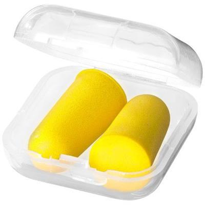 Bouchons anti-bruit de forme conique en PU Sainity