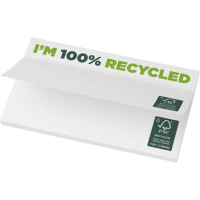 Notes autocollantes en papier recyclé Sticker-Mate