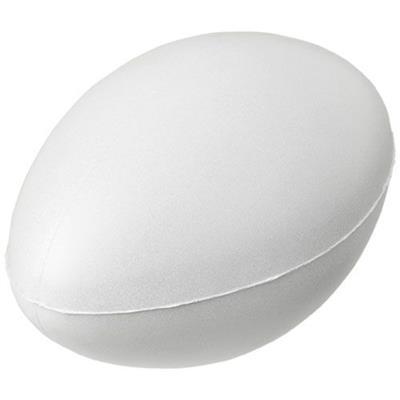 Ballon de rugby anti-stress en plastique PU Rubis