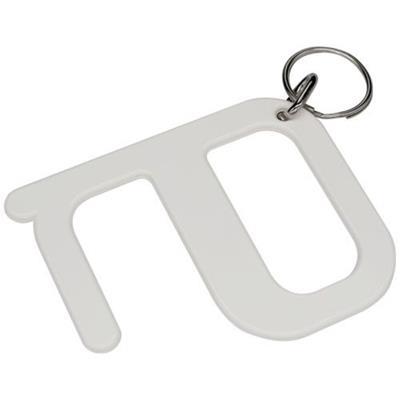 Porte-clé anti-contact en plastique Stay Safe