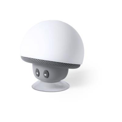 Haut-parleurs recyclés au design champignon Wanaps