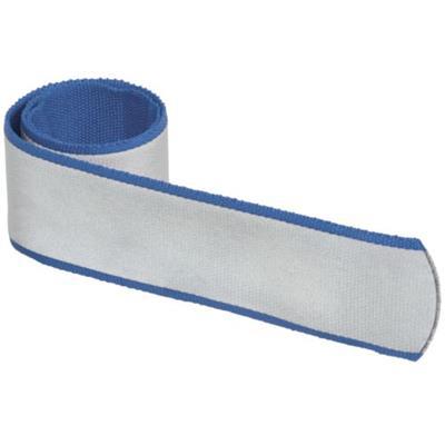 Bracelet réfléchissant à claquer en polyester Sabo