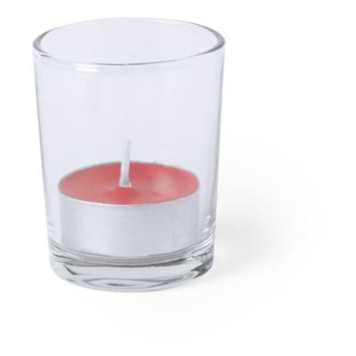 Bougie aromatique dans un bocal en verre Persey