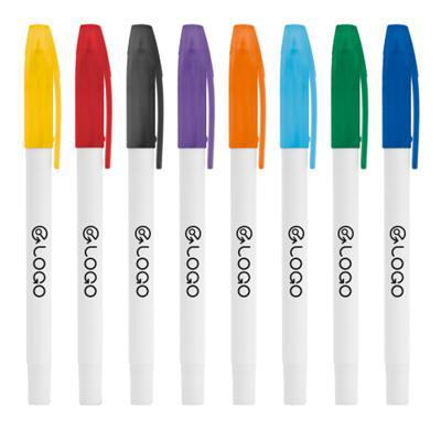 Stylo en plastique capuchon en couleur Jindian