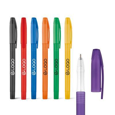 Stylo en plastique unicolore Dawei