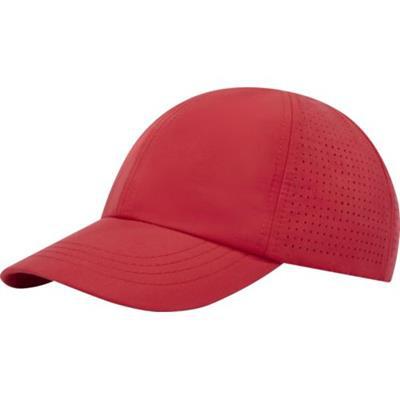 Casquette 6 panneaux grs recyclée Micas