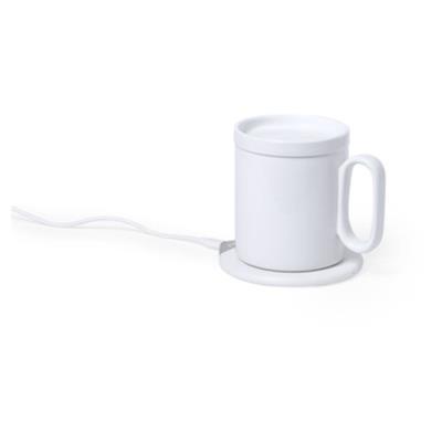 Chauffe tasses chargeur en céramique/ABS Kablan