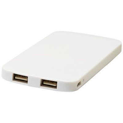 Batterie de secours en plastique de 4000 mAh Zonky