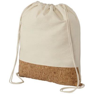 Sac premium liège et coton 150 g/m² Woodies