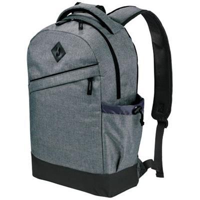 Sac à dos pour ordinateur avec poche zippée Slimus
