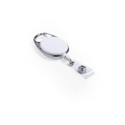 Porte badge en métal au style sobre Napper