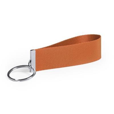 Porte-Clés léger polyester détails en métal Topin
