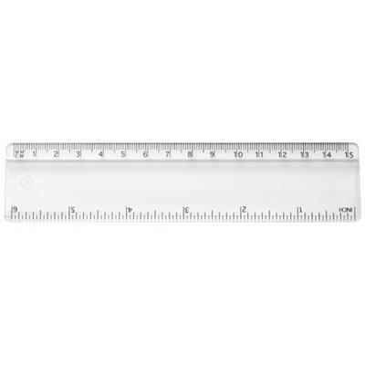Règle robuste 15 cm en plastique résistant Enzo
