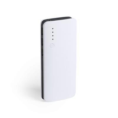 Power bank de 10 000 mAh en plastique Kaprint