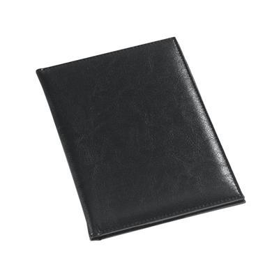 Porte-facture format livre en similicuir Treiffle