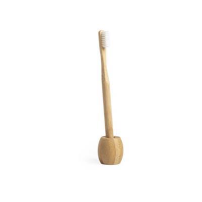 Brosse à dents en matière bambou 100 % Koroli