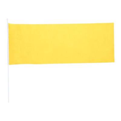 Fanion en forme de drapeau en polyester 210D Por