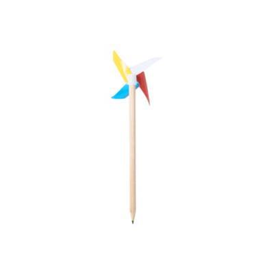 Crayon avec corps amusant en moulin à vent Zilina
