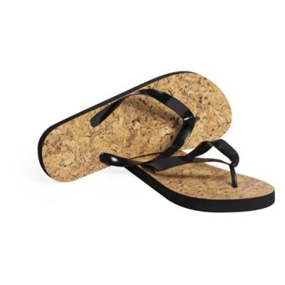 Paire de tongs avec semelle épaisse en EVA Serin
