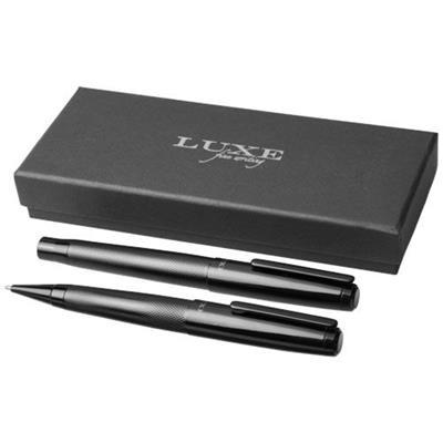 Coffret cadeau stylo duo en métal Gloste